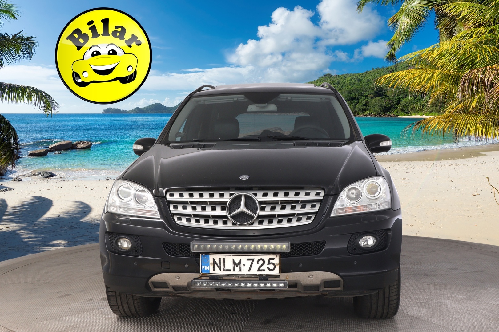 MERCEDES-BENZ ML 2008