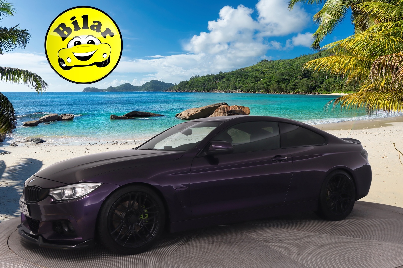 BMW 430 2016