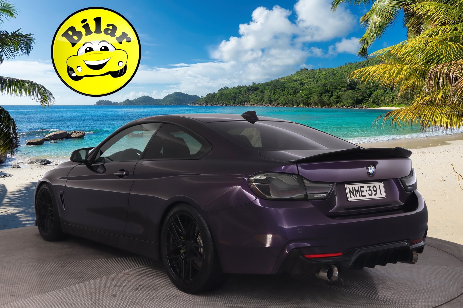 BMW 430 2016