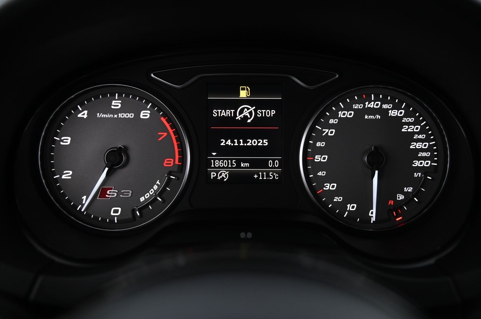 AUDI S3 2015