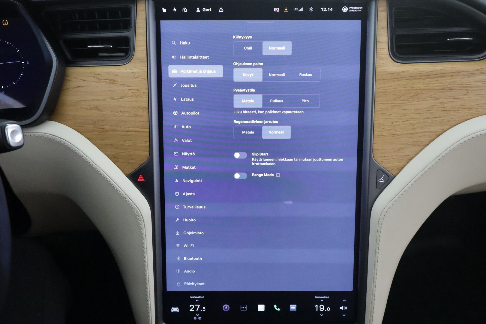 TESLA MODEL S 2019