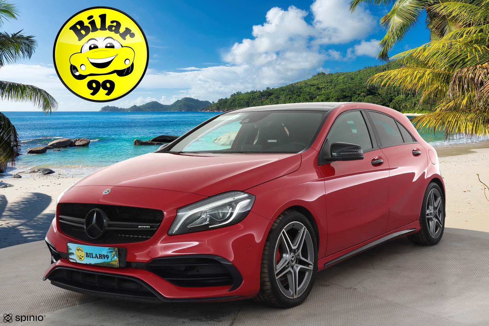 MERCEDES-BENZ A 45 AMG 2018
