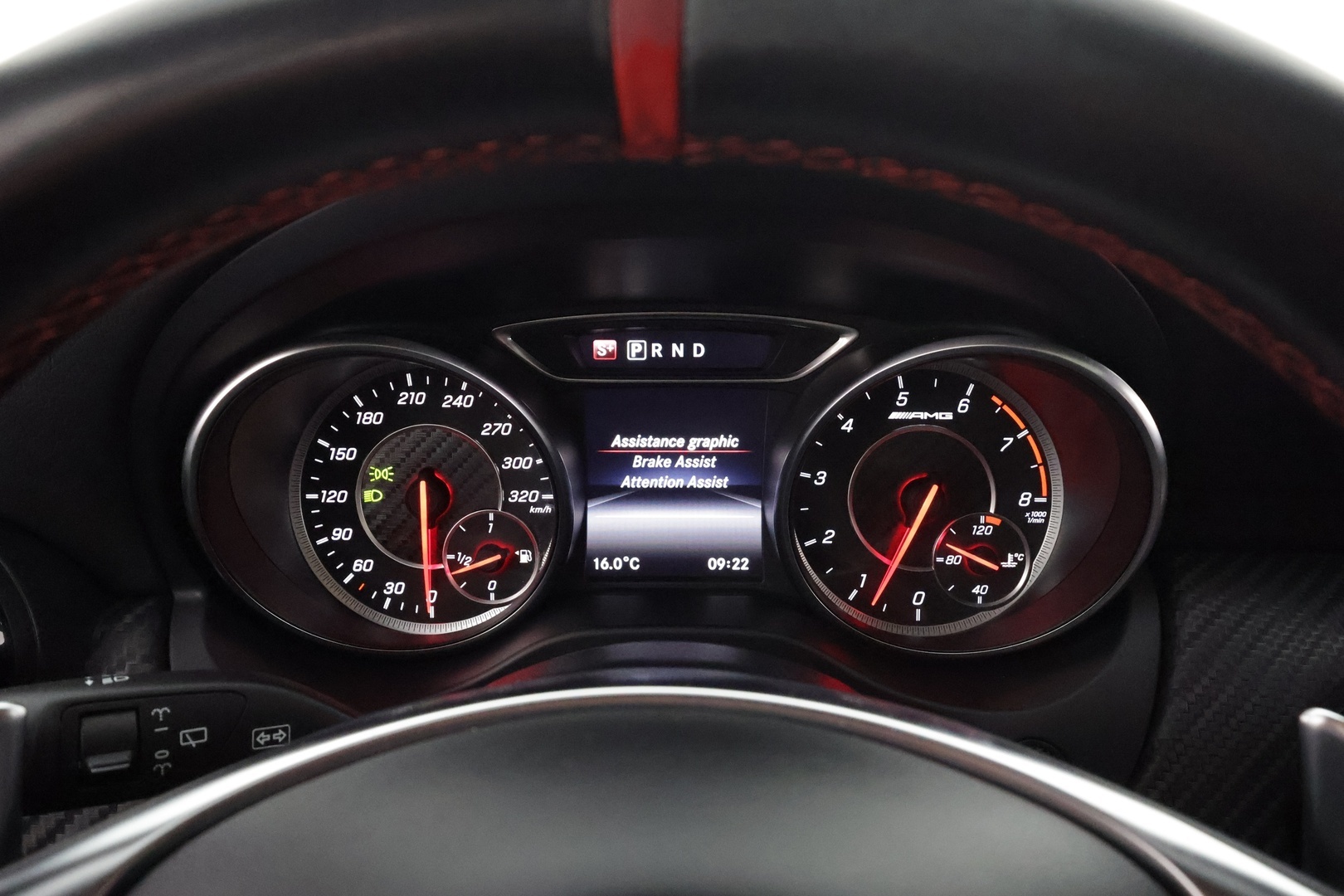 MERCEDES-BENZ A 45 AMG 2018