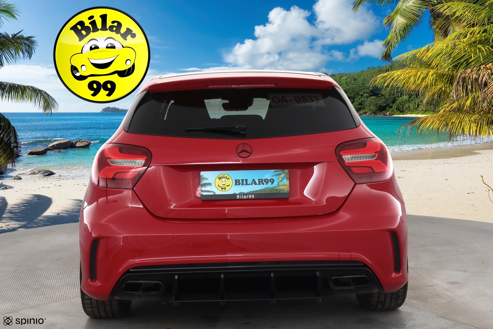 MERCEDES-BENZ A 45 AMG 2018