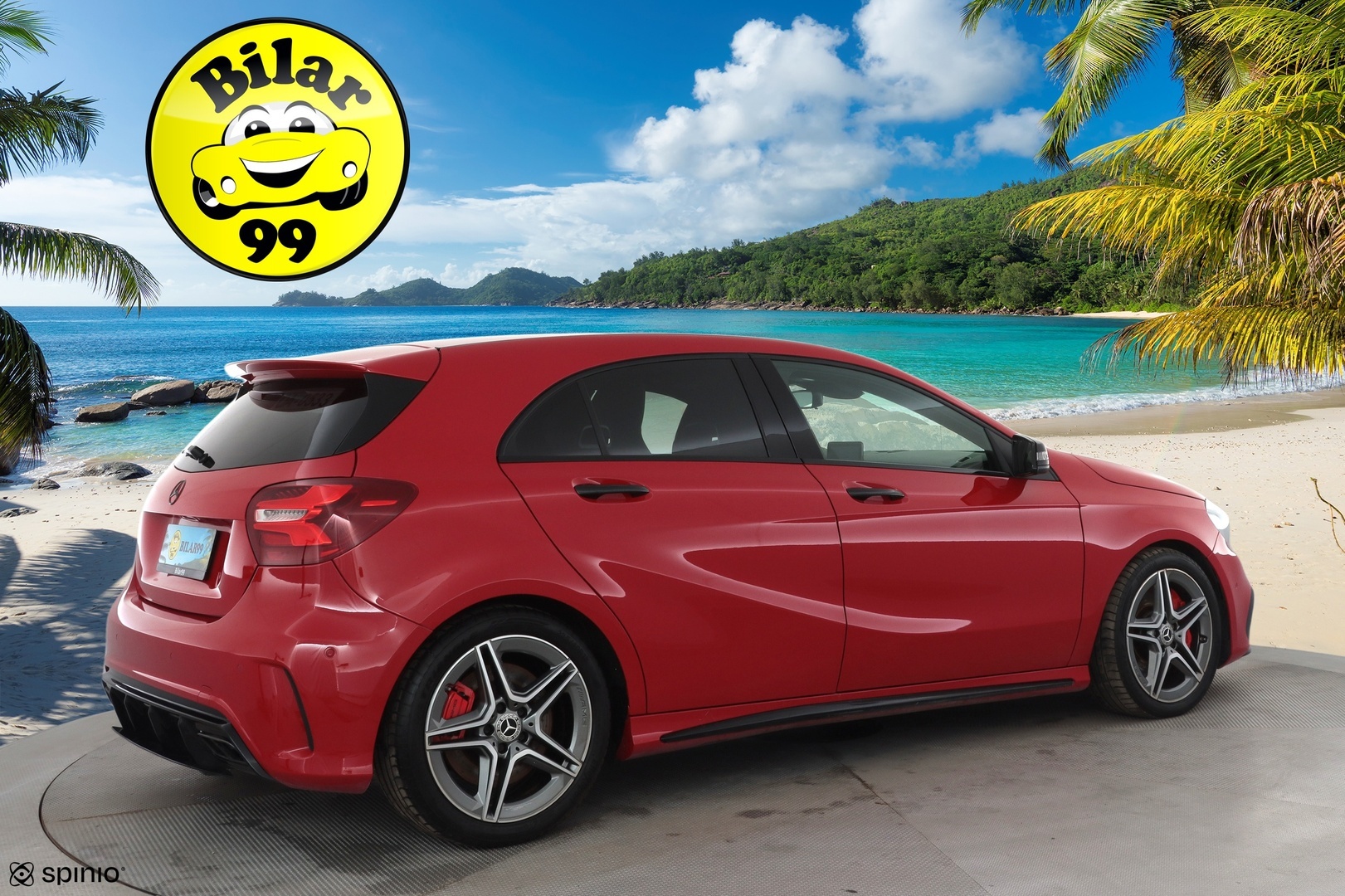 MERCEDES-BENZ A 45 AMG 2018