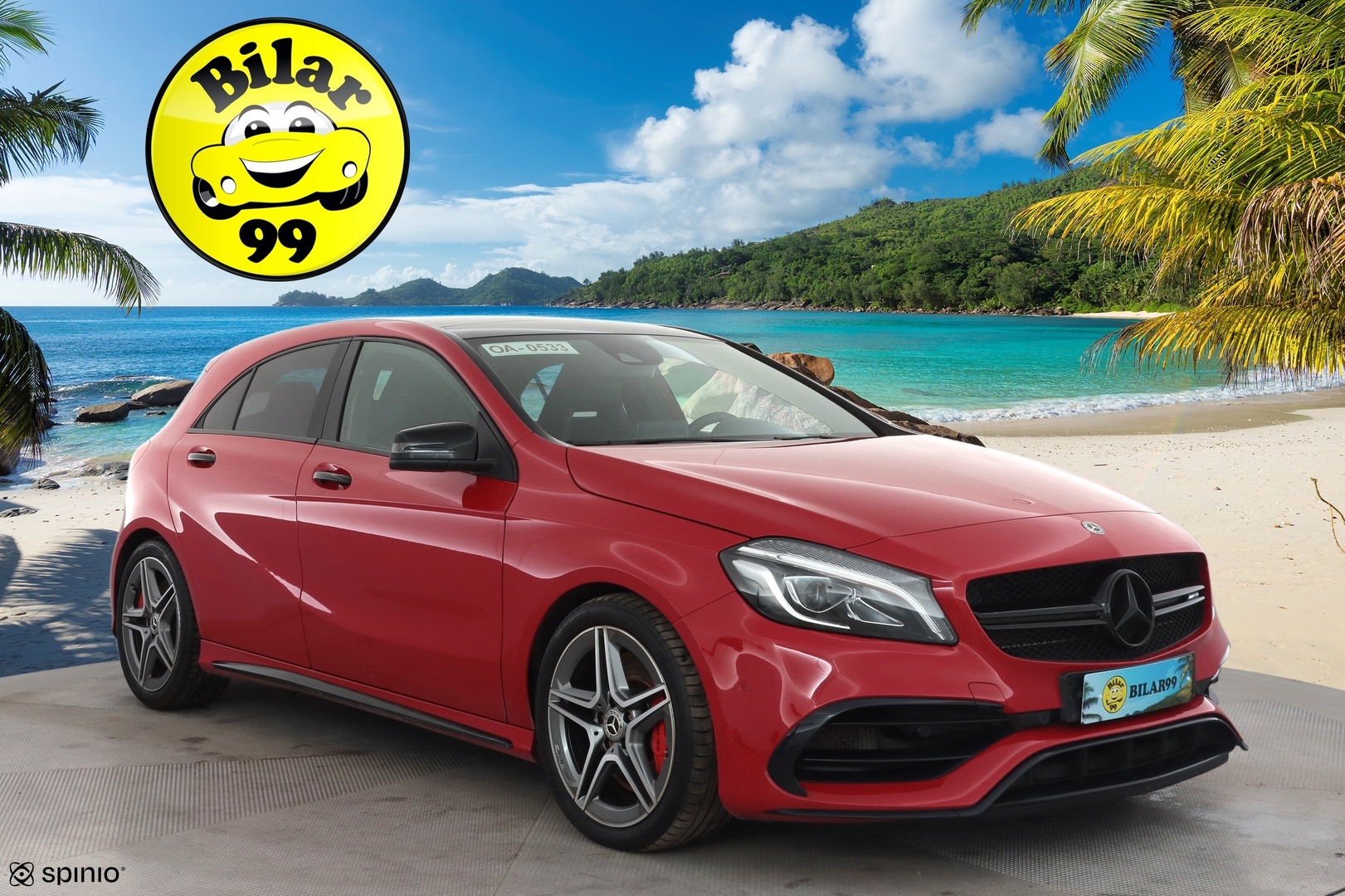 MERCEDES-BENZ A 45 AMG 2018