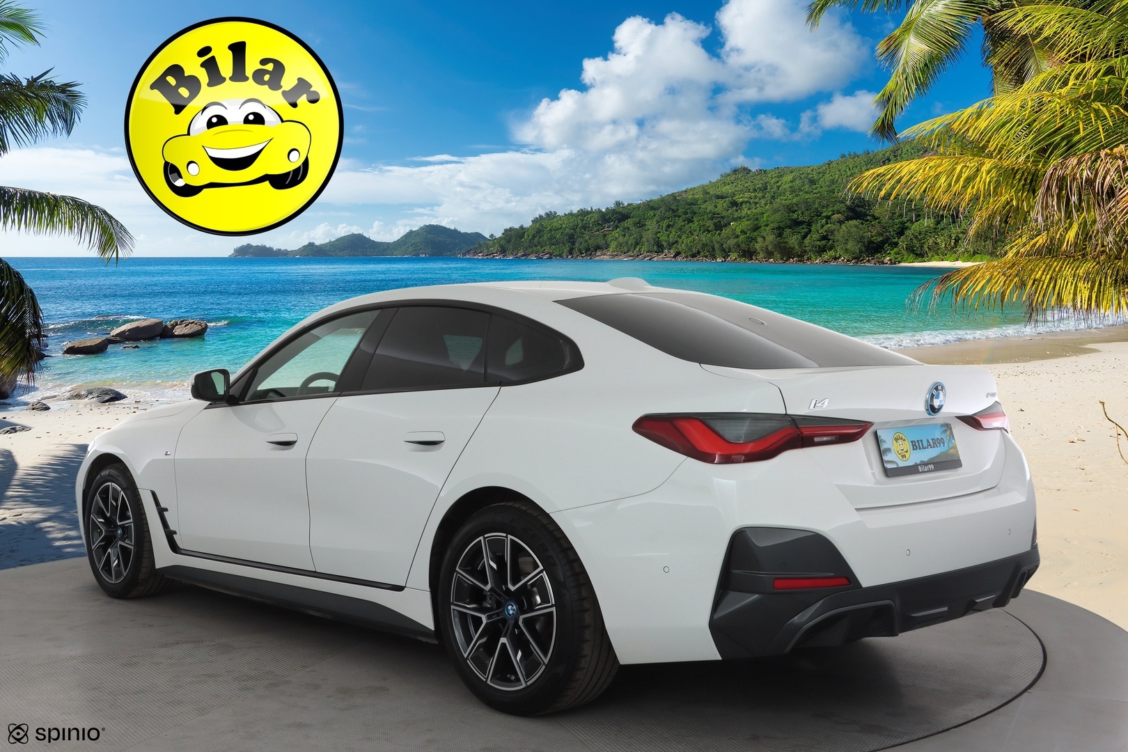 BMW I4 2024