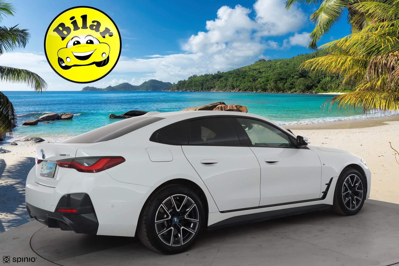 BMW I4 2024