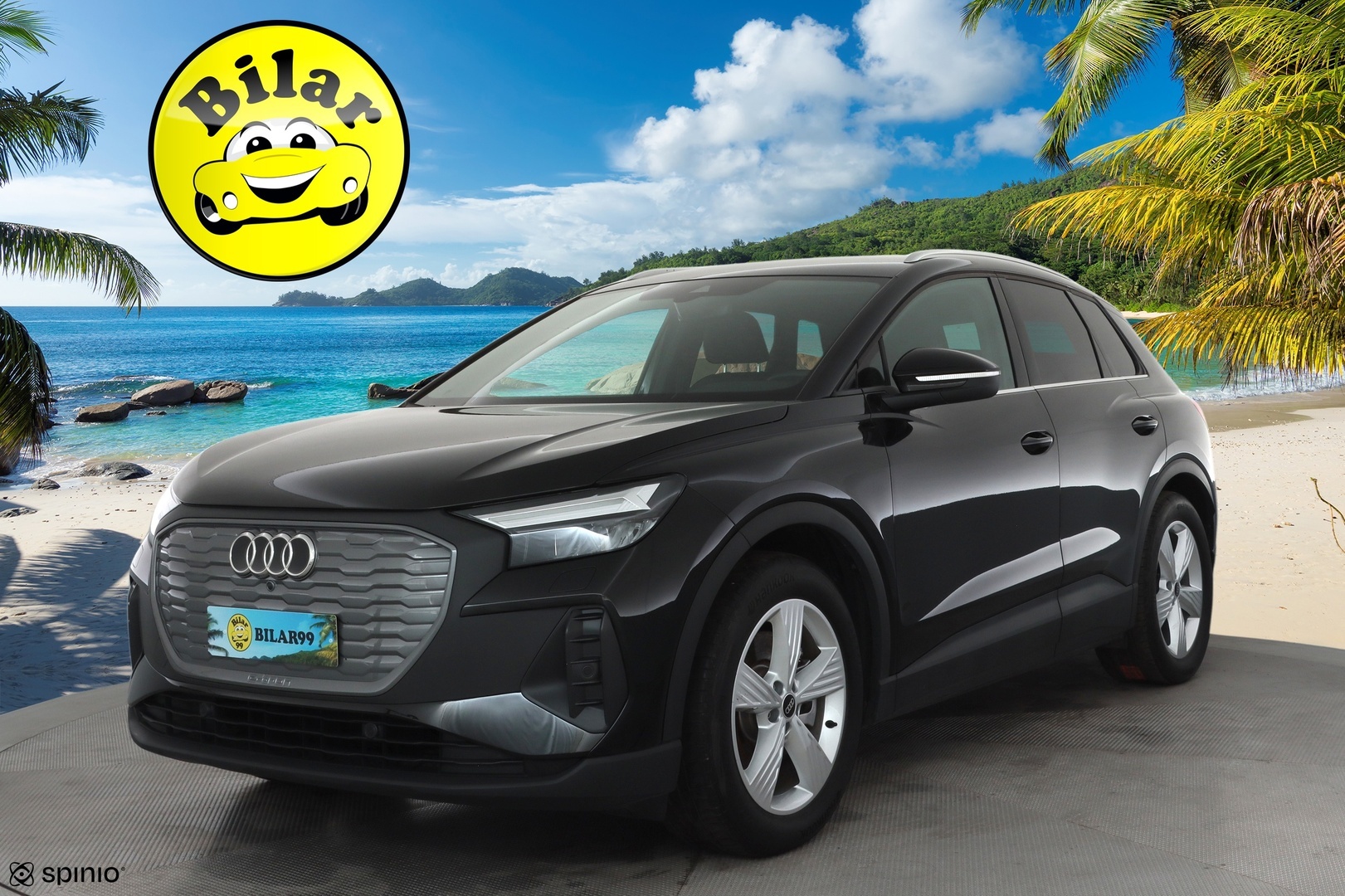 AUDI Q4 E-TRON 2024