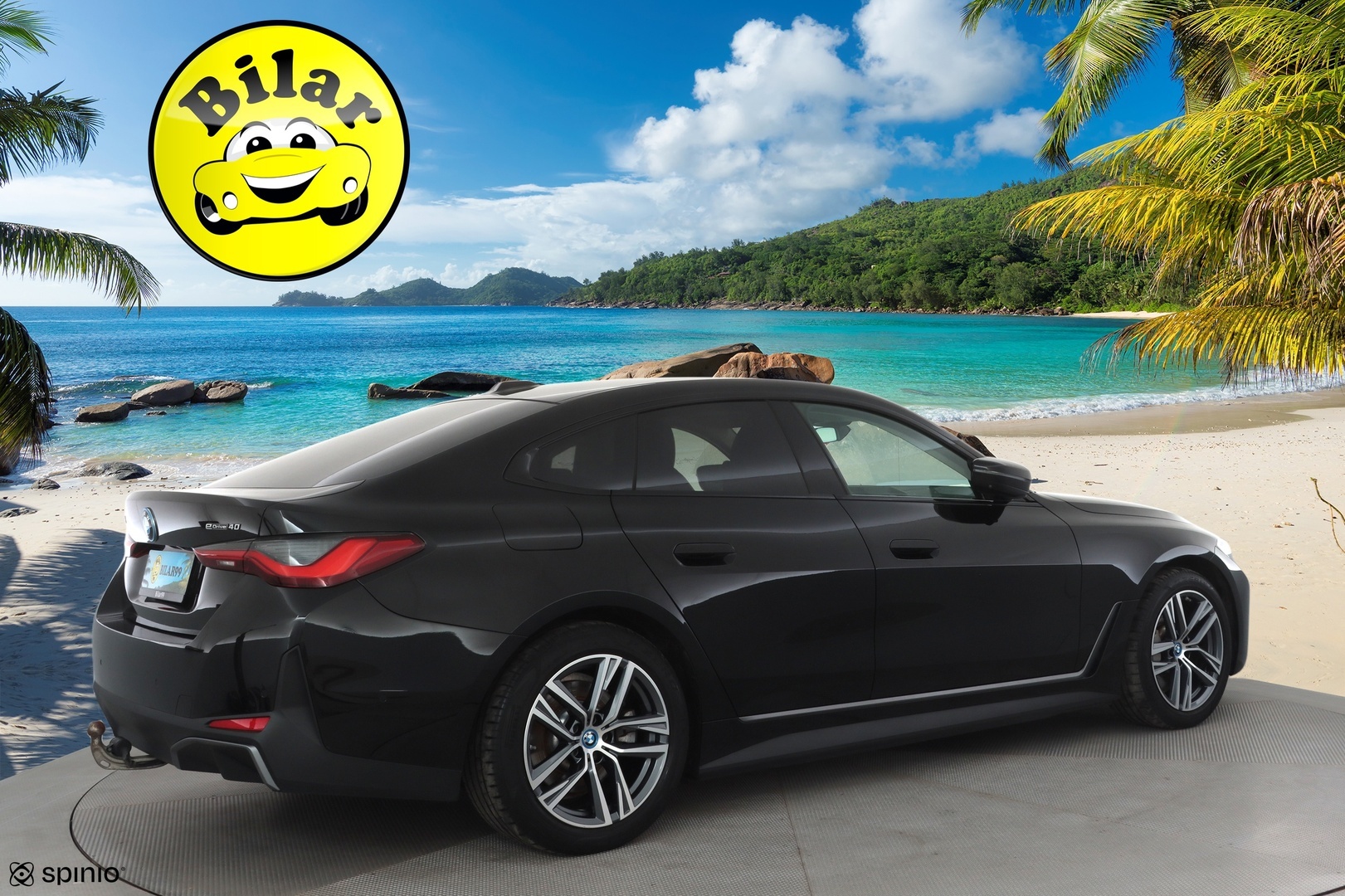BMW I4 2023