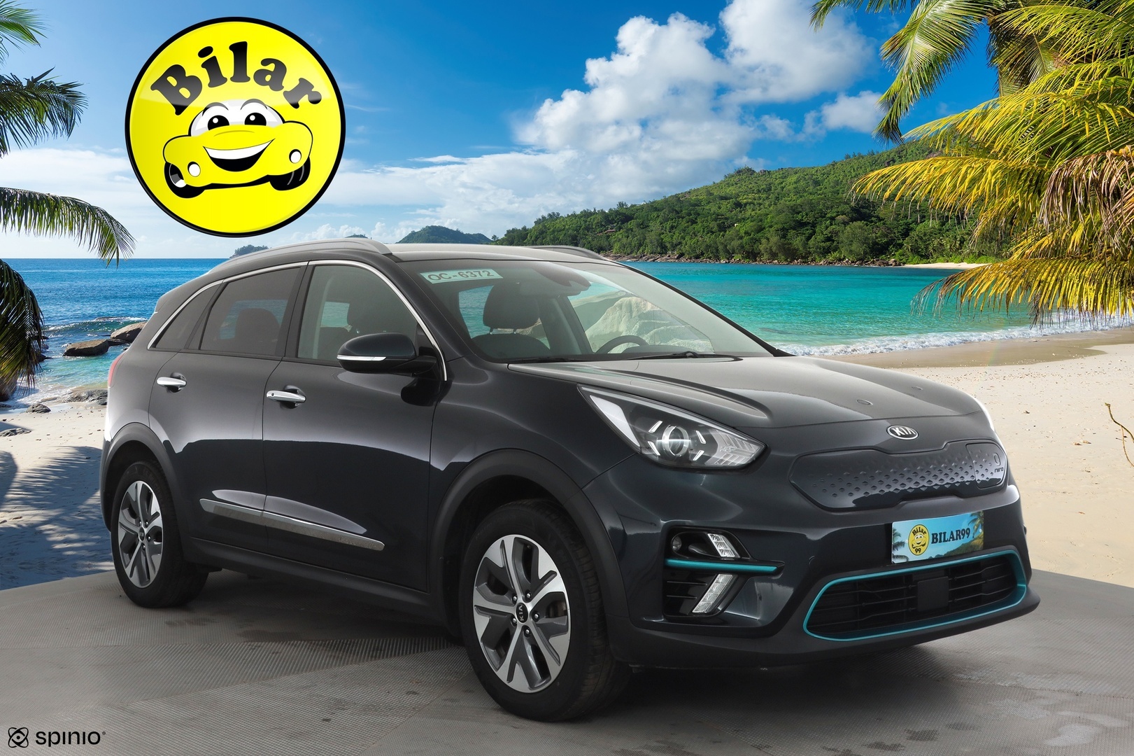 KIA NIRO ELECTRIC 2021