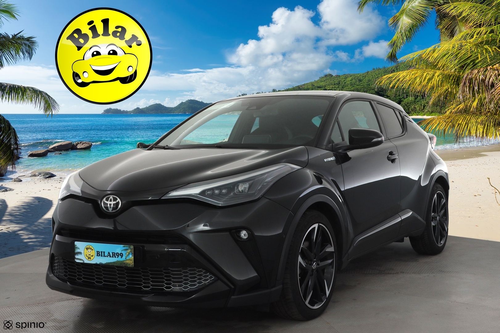 TOYOTA C-HR 2022