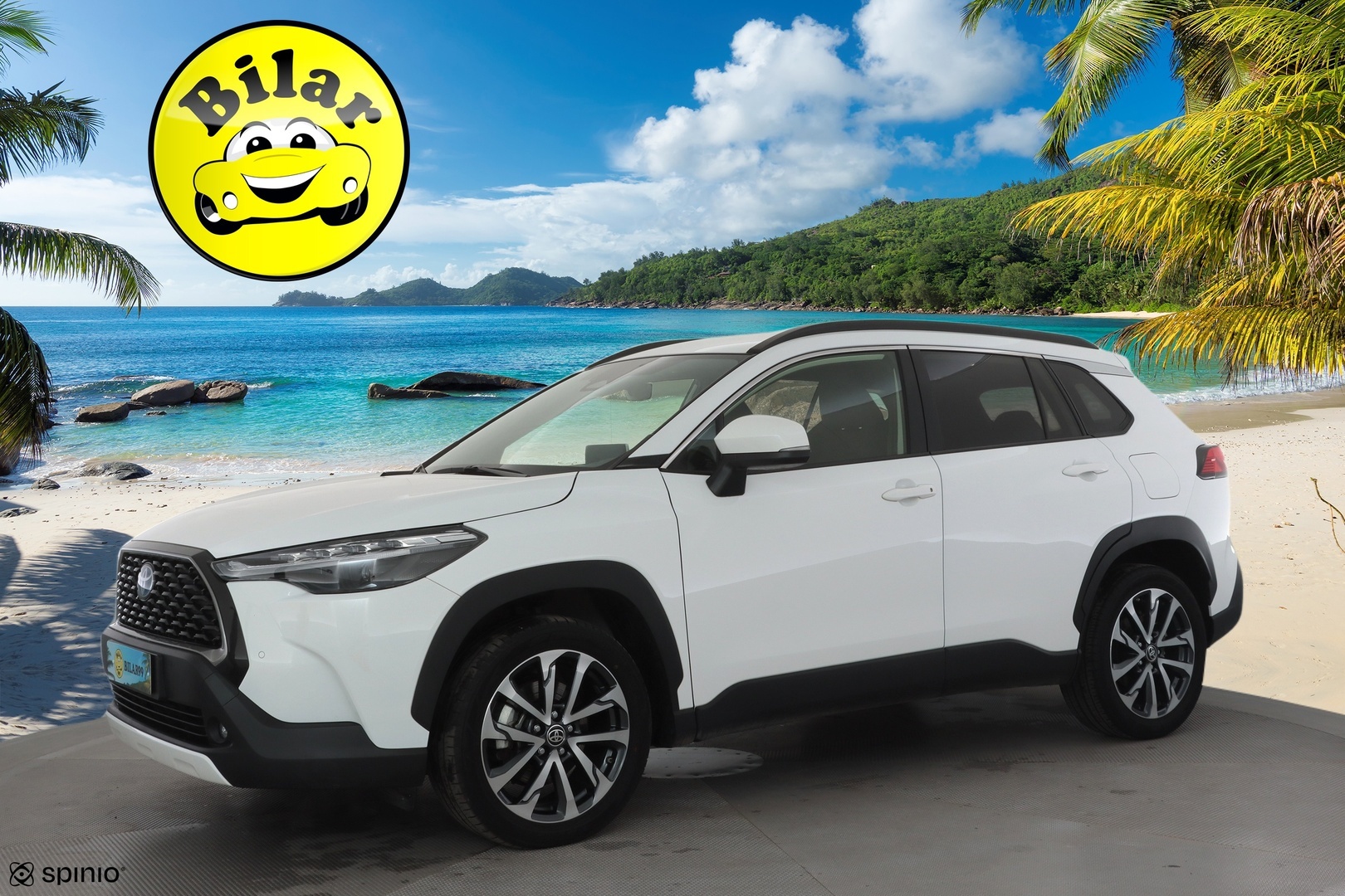 TOYOTA COROLLA CROSS 2024