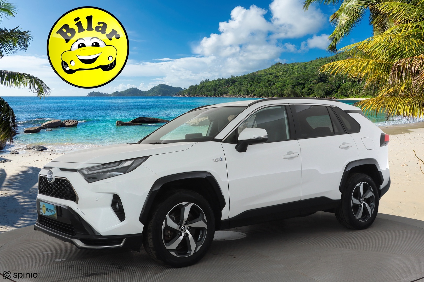 TOYOTA RAV4 PLUG-IN 2024