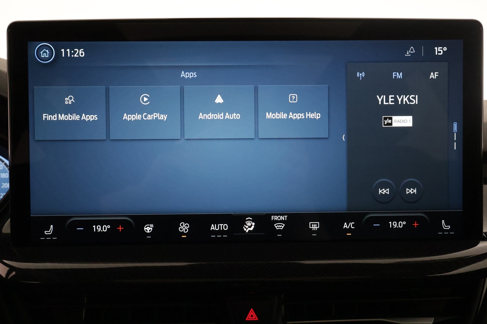 FORD FOCUS 2024