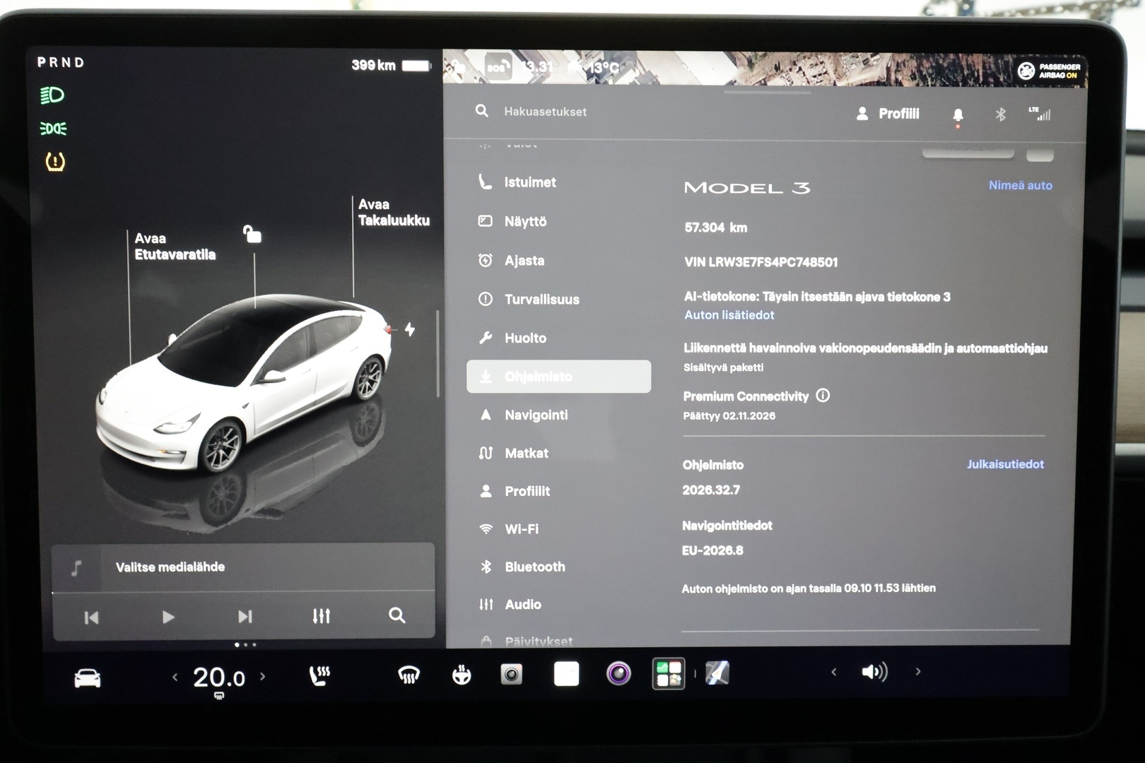 TESLA Model 3 2023