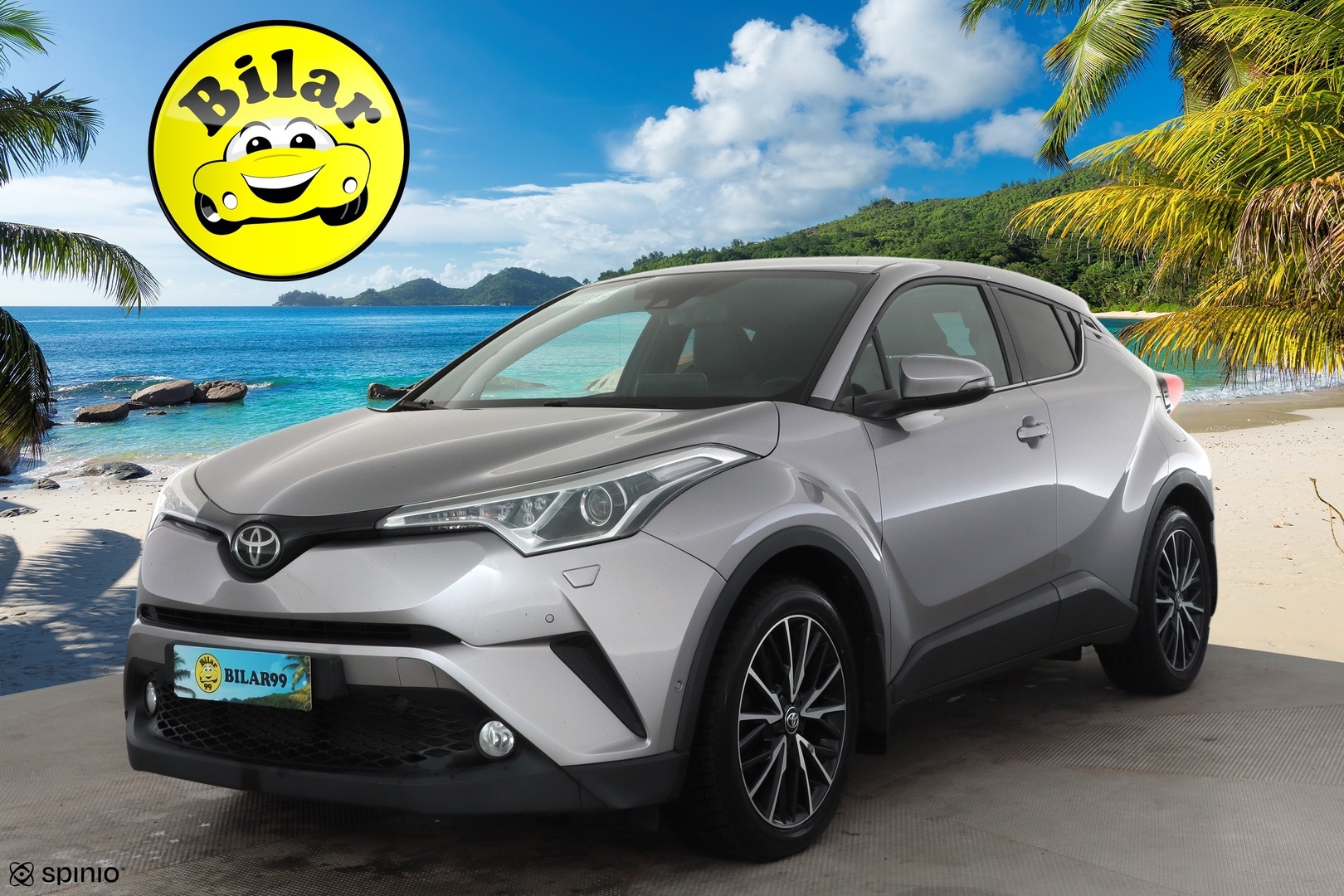 TOYOTA C-HR 2017