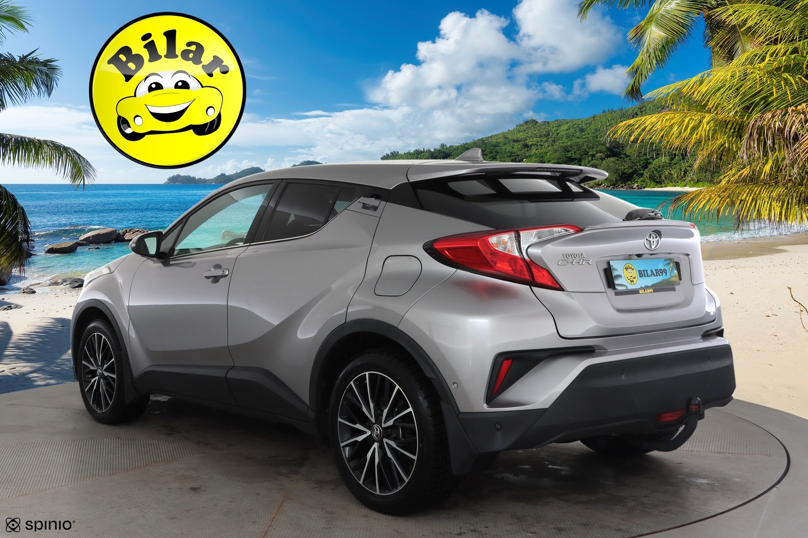 TOYOTA C-HR 2017