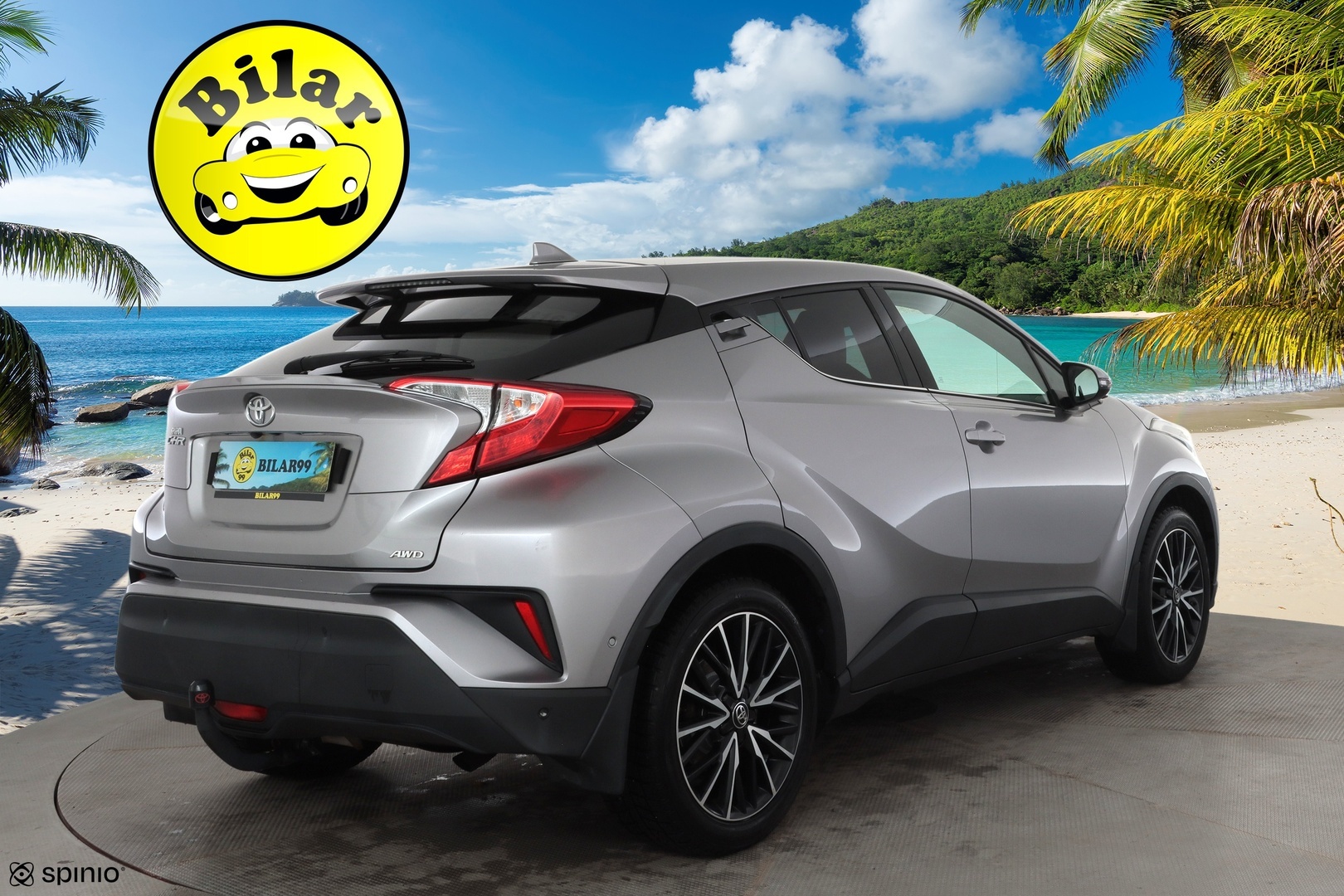 TOYOTA C-HR 2017