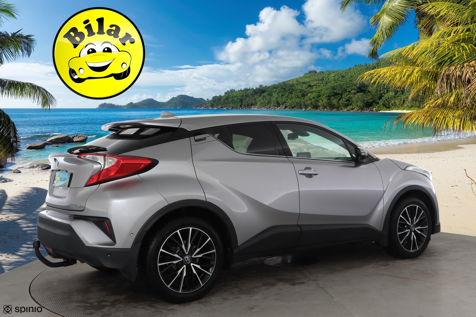 TOYOTA C-HR 2017