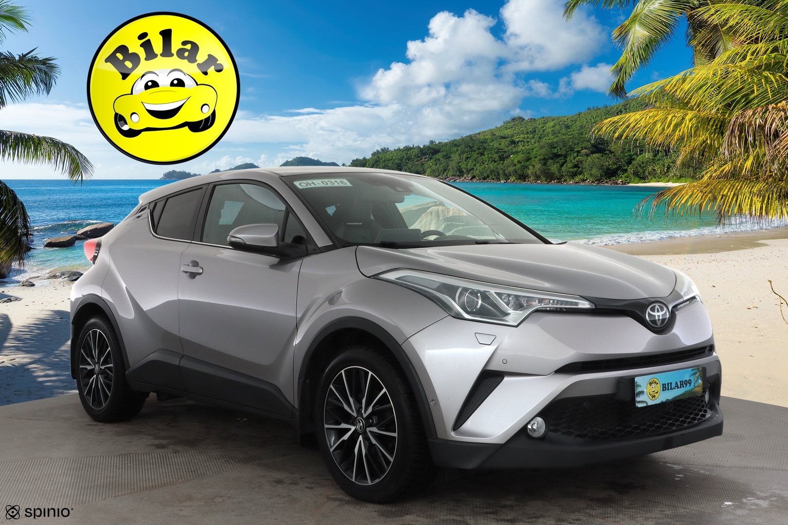 TOYOTA C-HR 2017