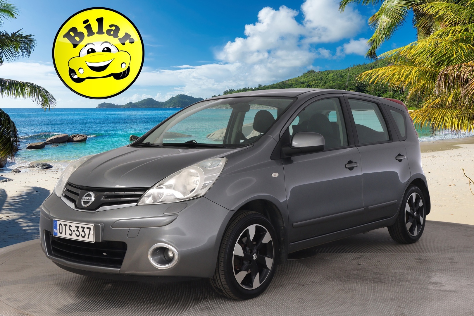 NISSAN Note 2013