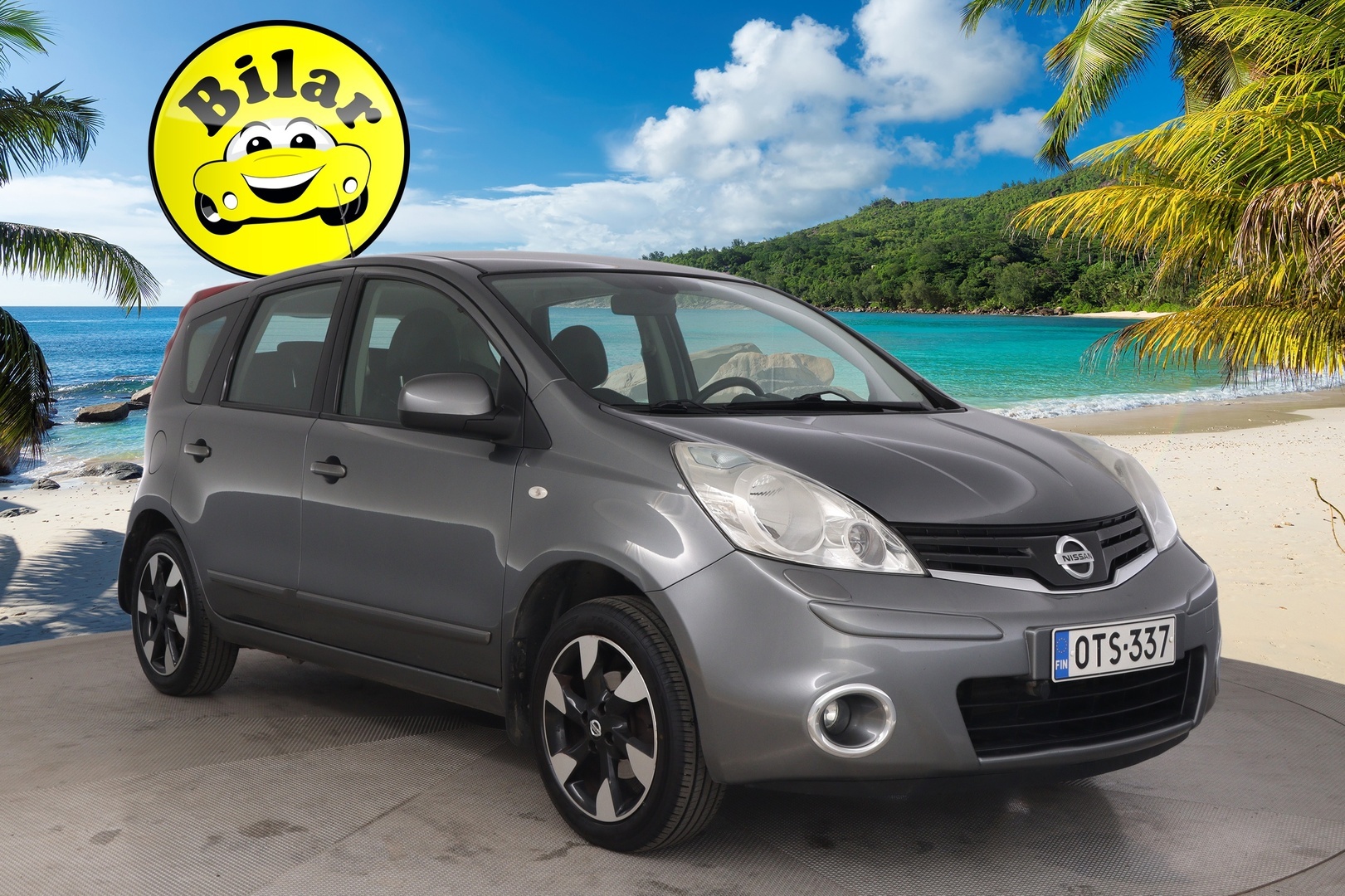 NISSAN Note 2013