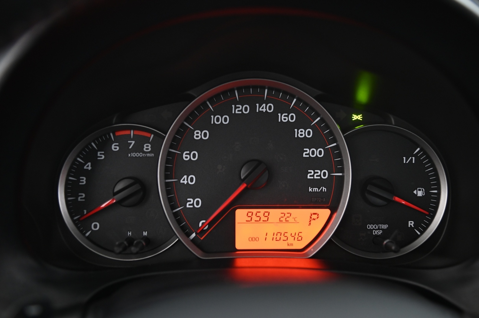 TOYOTA Yaris 2014
