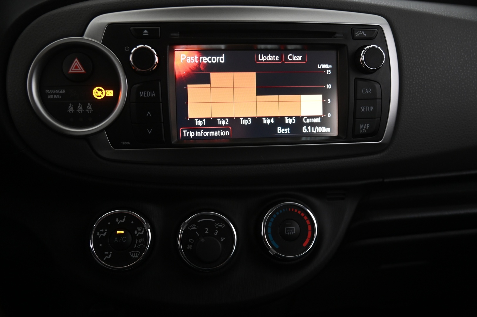 TOYOTA Yaris 2014