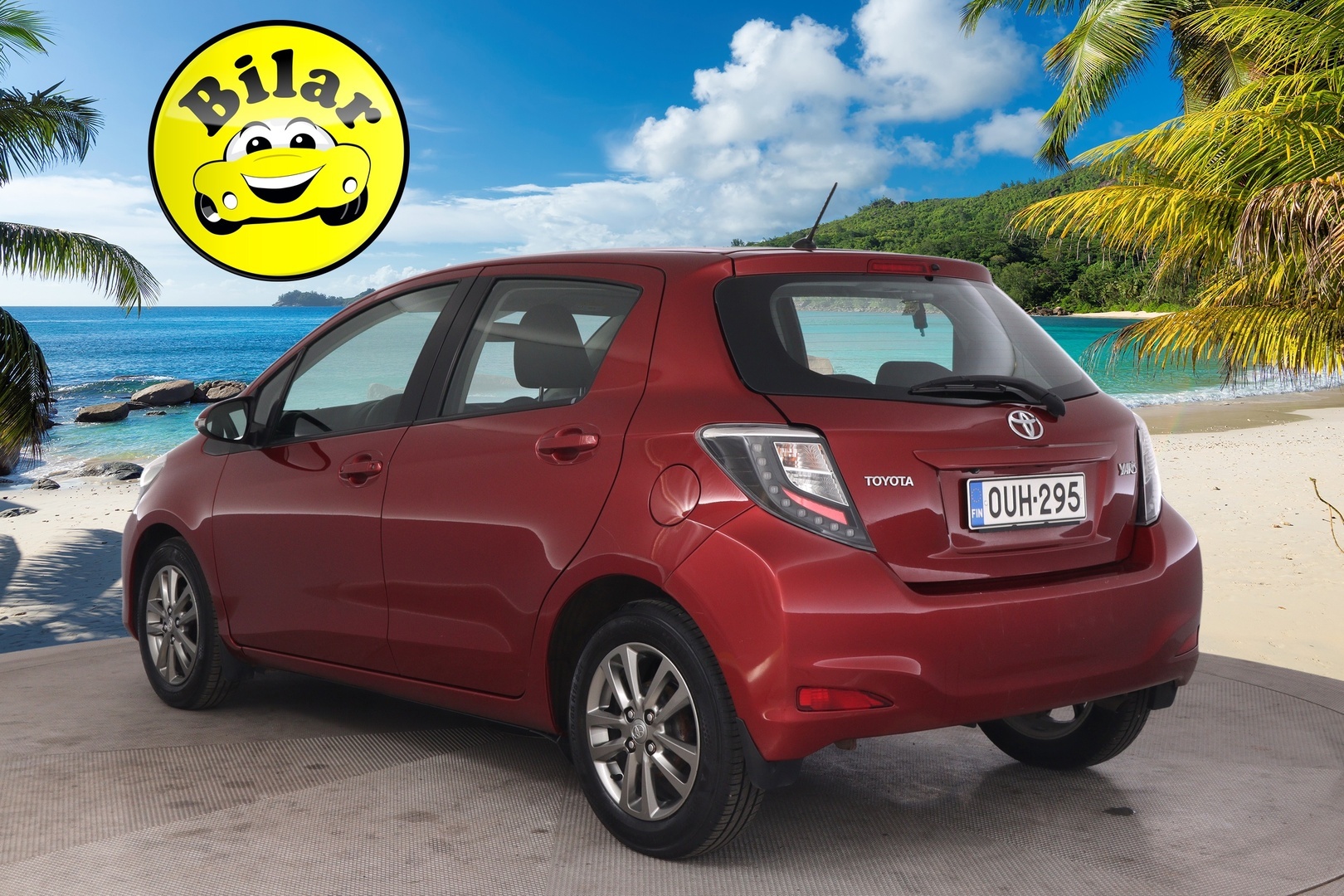 TOYOTA Yaris 2014