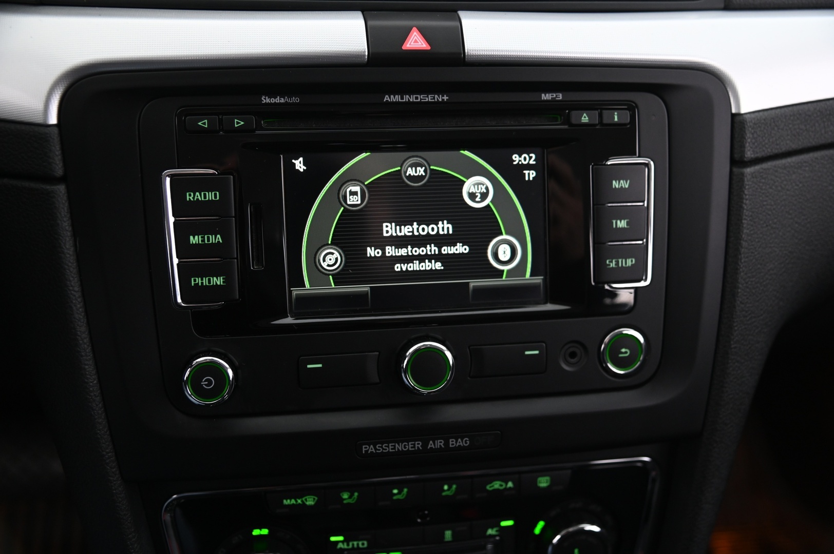 SKODA Superb 2013
