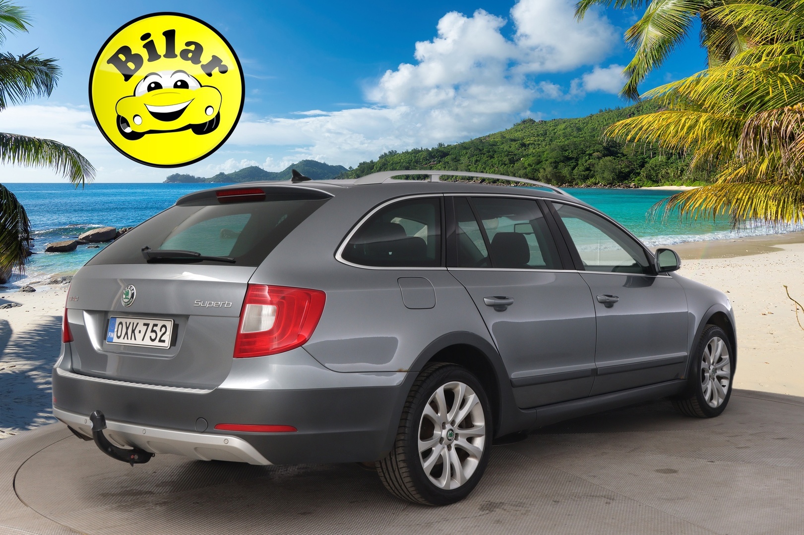 SKODA Superb 2013