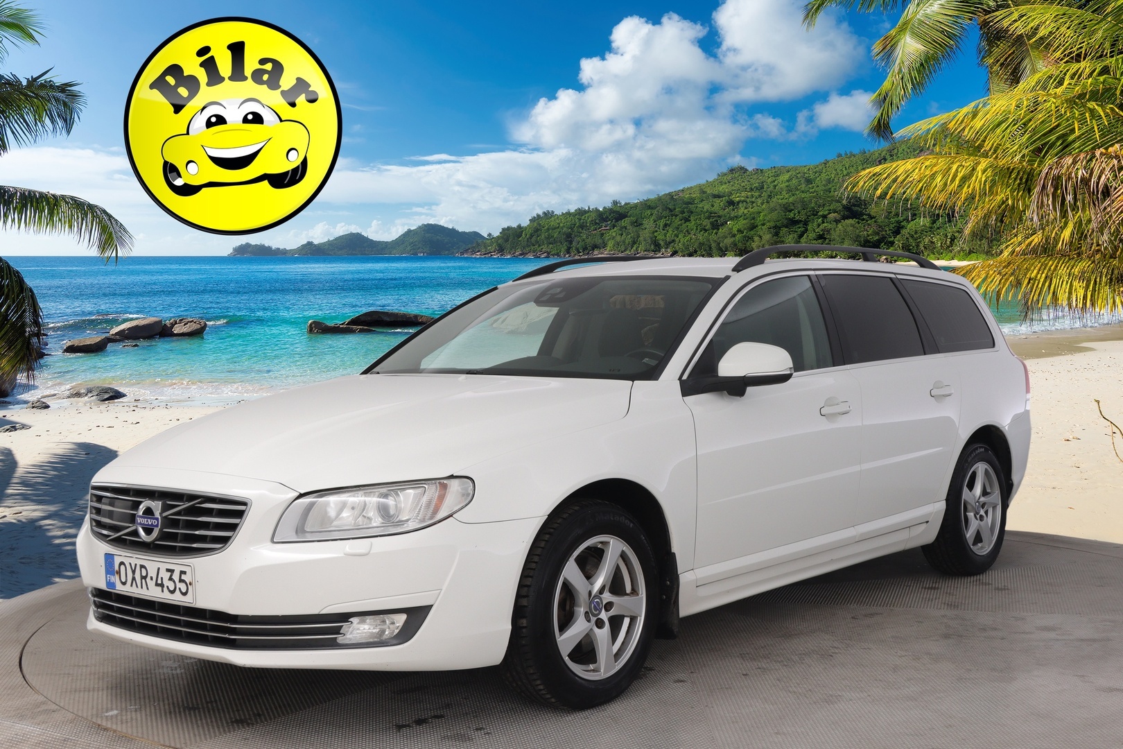 VOLVO V70 2015