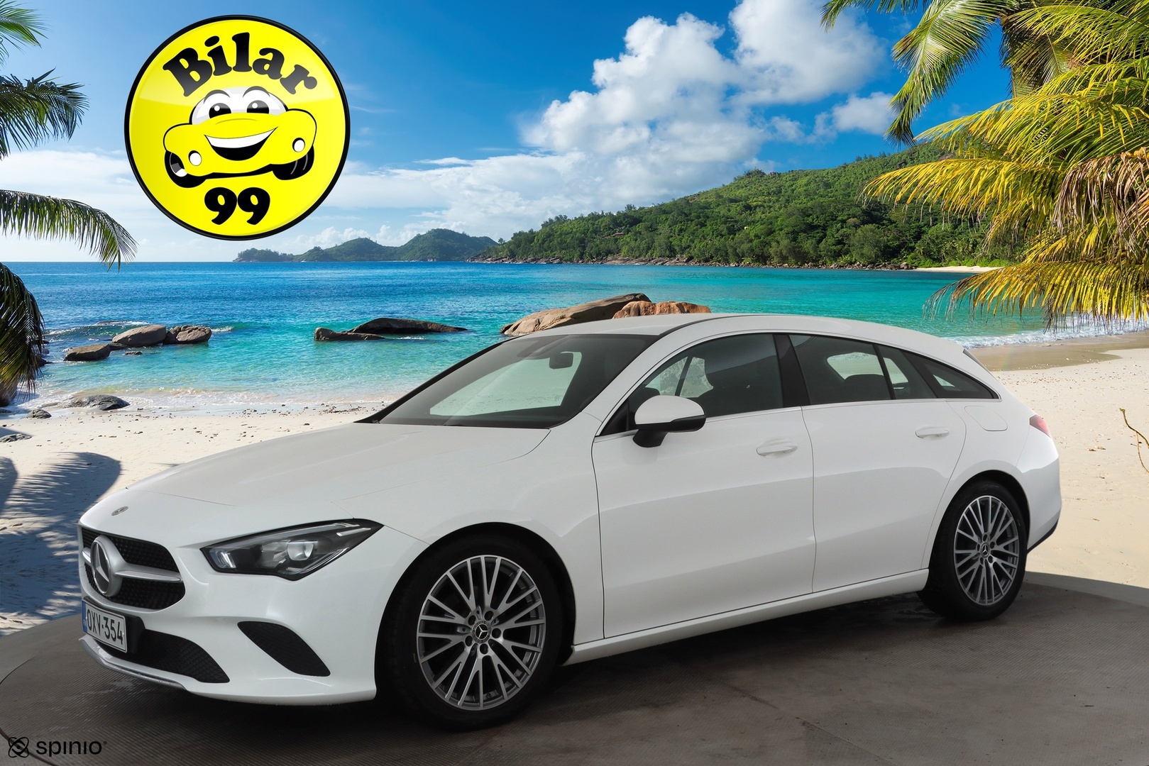 MERCEDES-BENZ CLA 2020