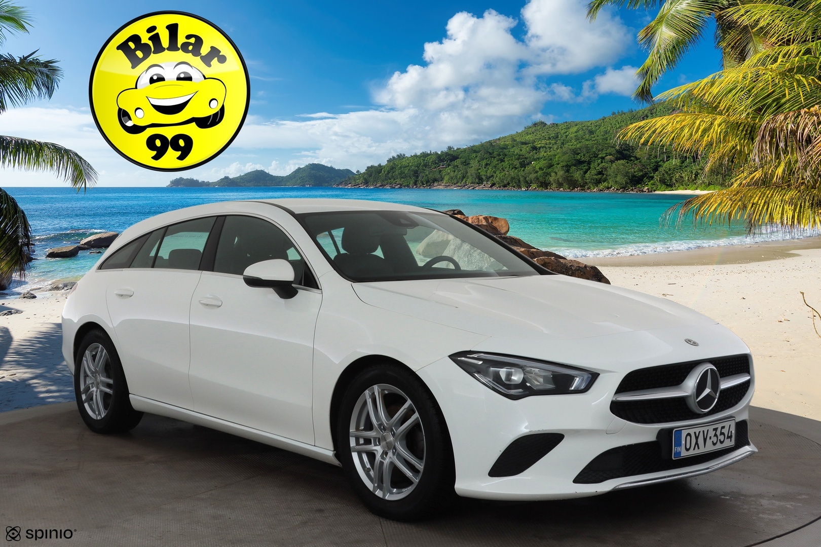 MERCEDES-BENZ CLA 2020