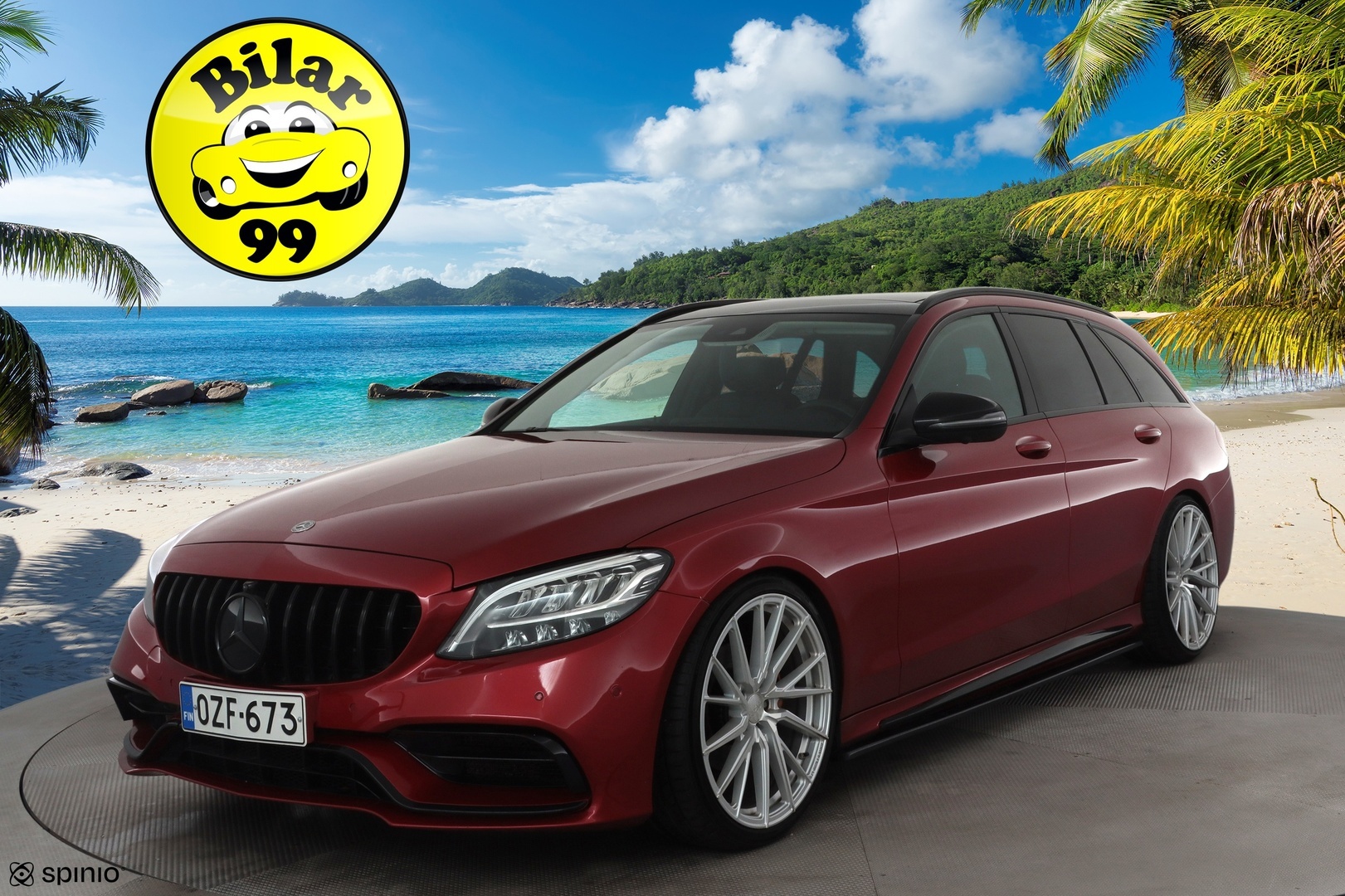 MERCEDES-BENZ C 2019