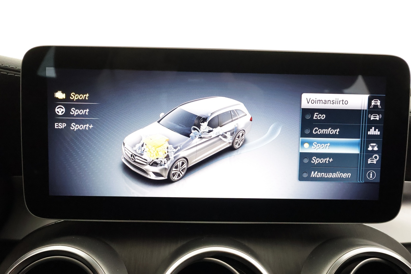 MERCEDES-BENZ C 2019