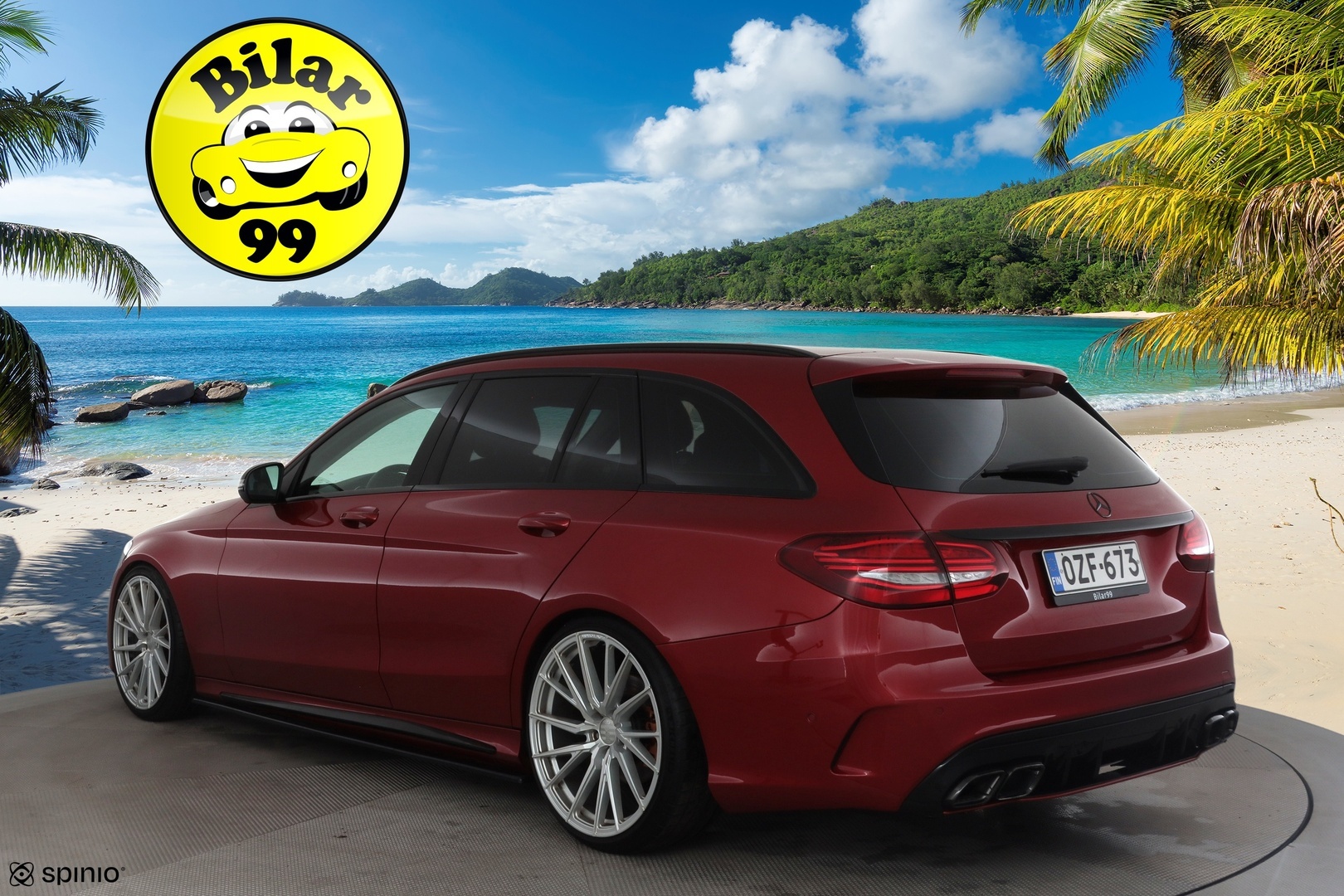 MERCEDES-BENZ C 2019