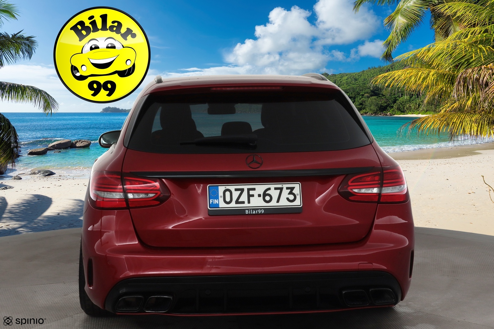 MERCEDES-BENZ C 2019