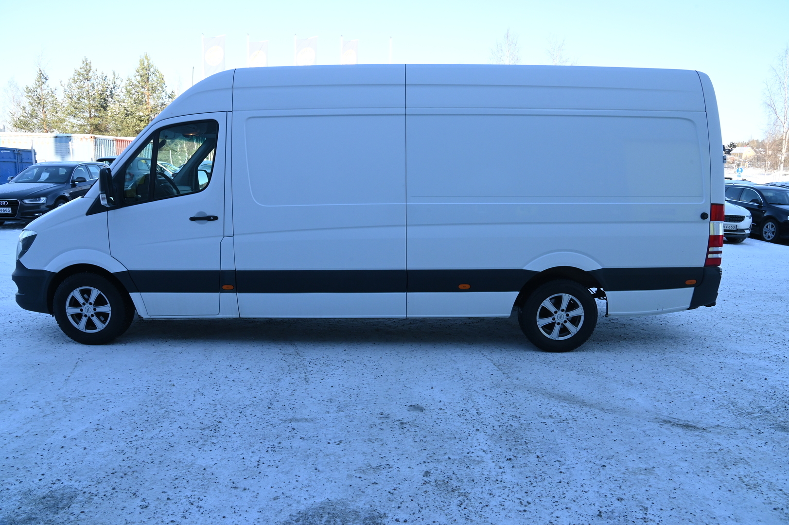 MERCEDES-BENZ Sprinter 2018
