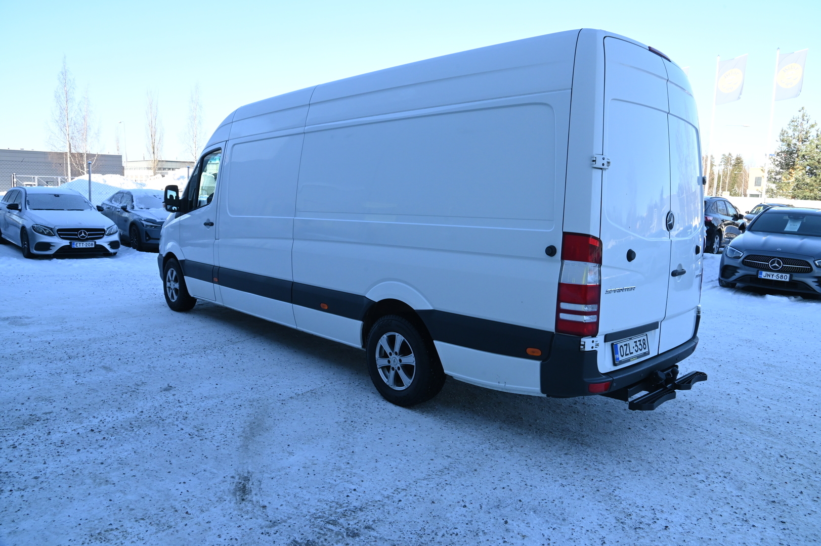 MERCEDES-BENZ Sprinter 2018