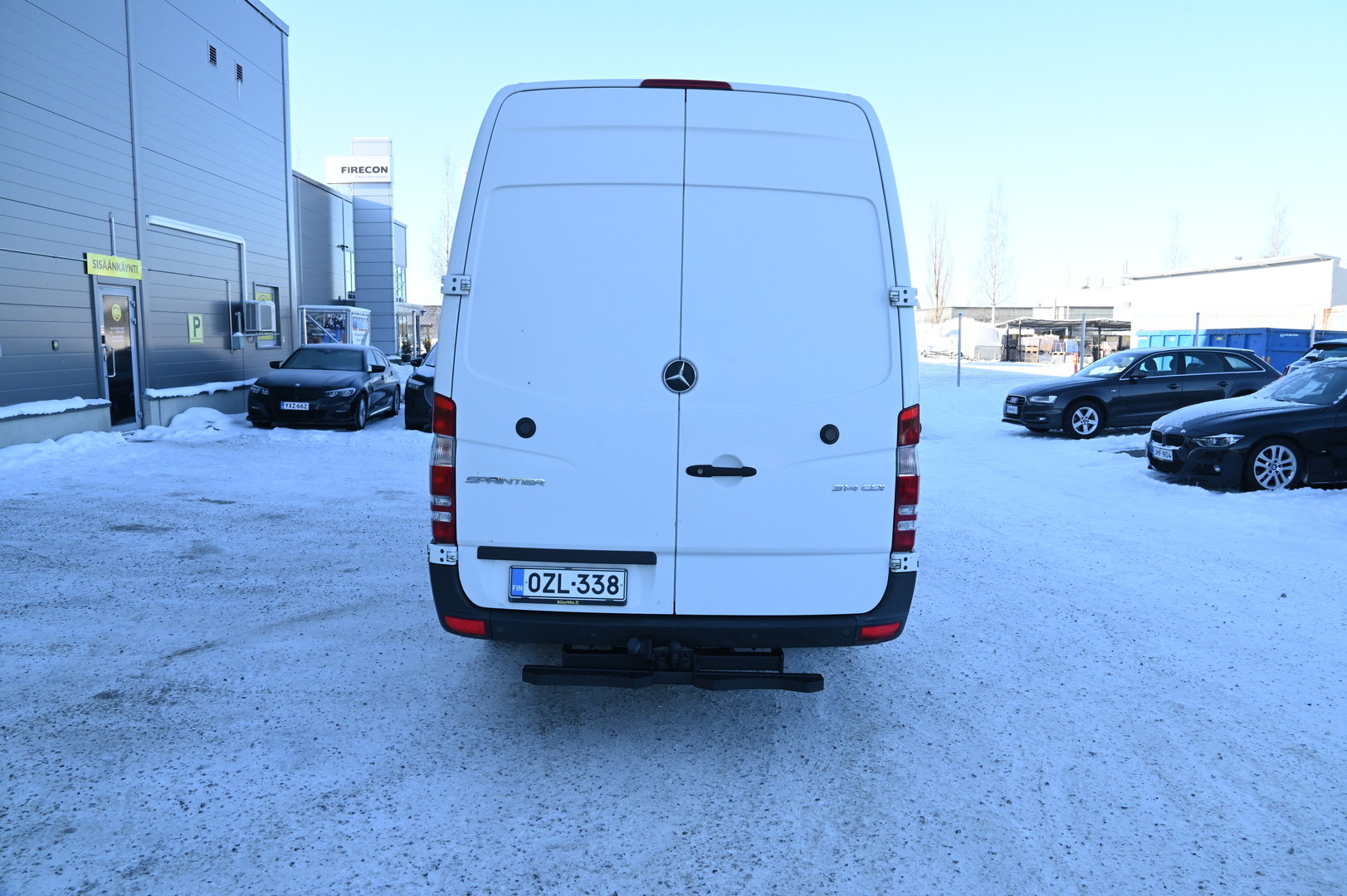 MERCEDES-BENZ Sprinter 2018
