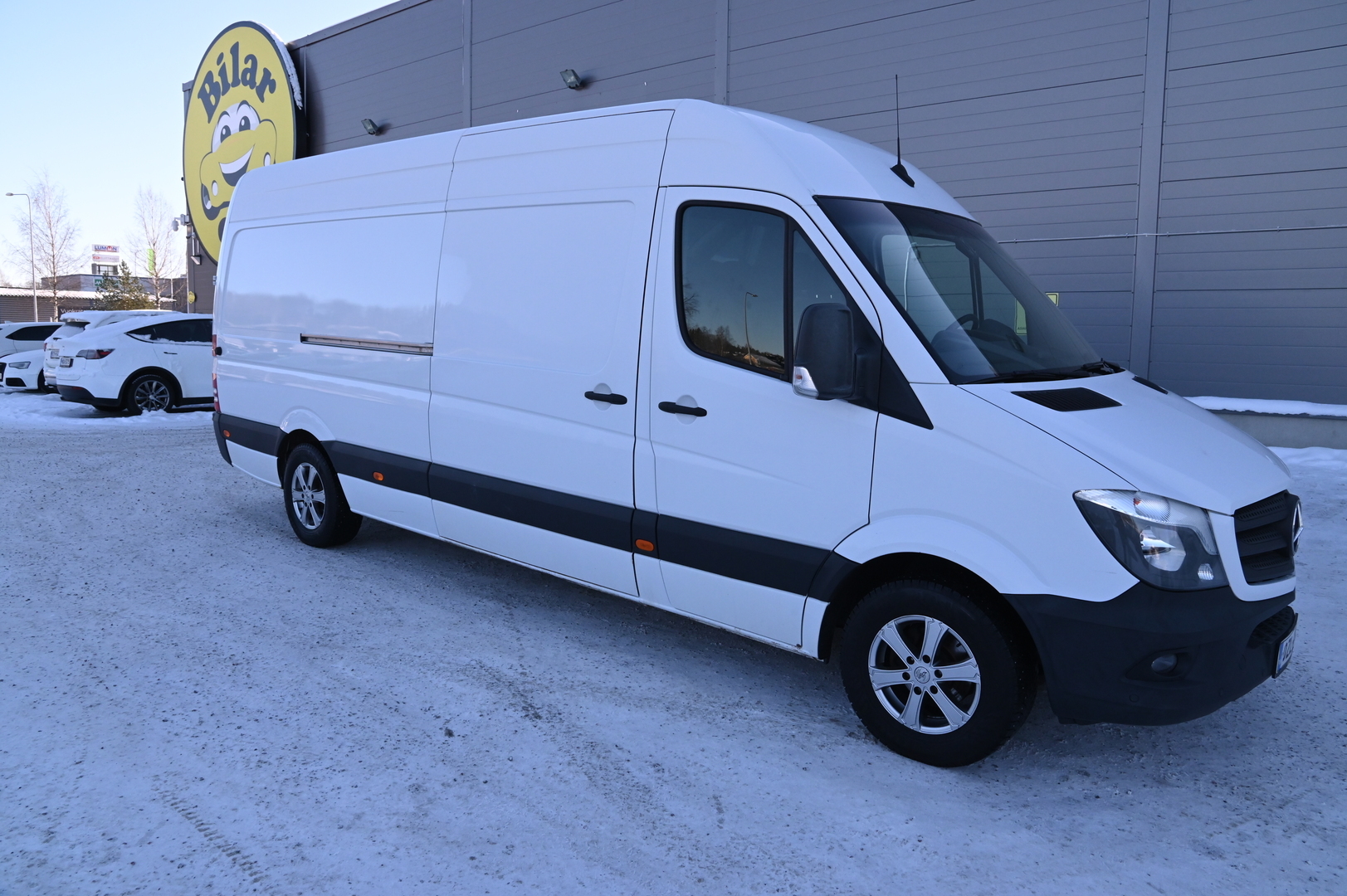 MERCEDES-BENZ Sprinter 2018