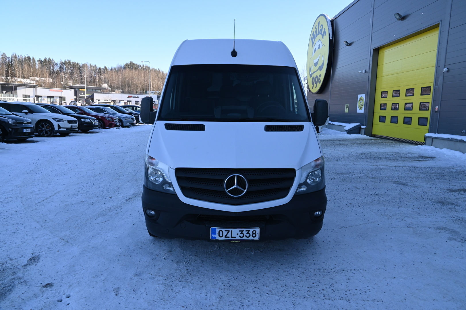 MERCEDES-BENZ Sprinter 2018