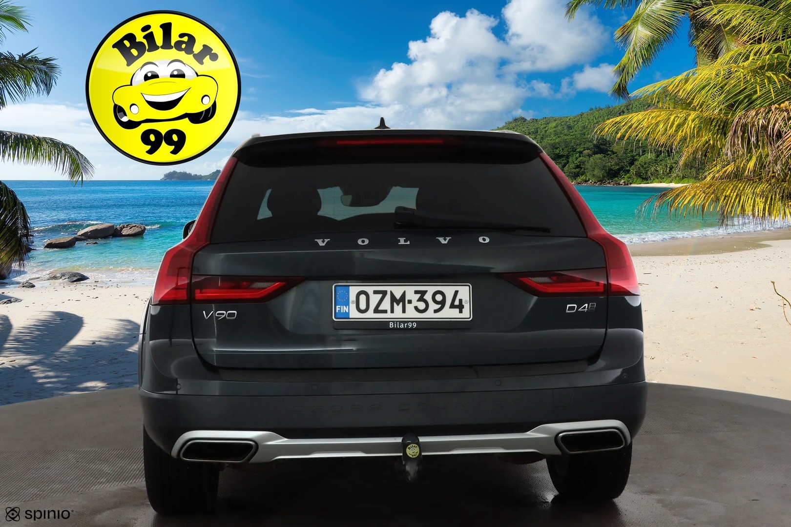 VOLVO V90 Cross Country 2018