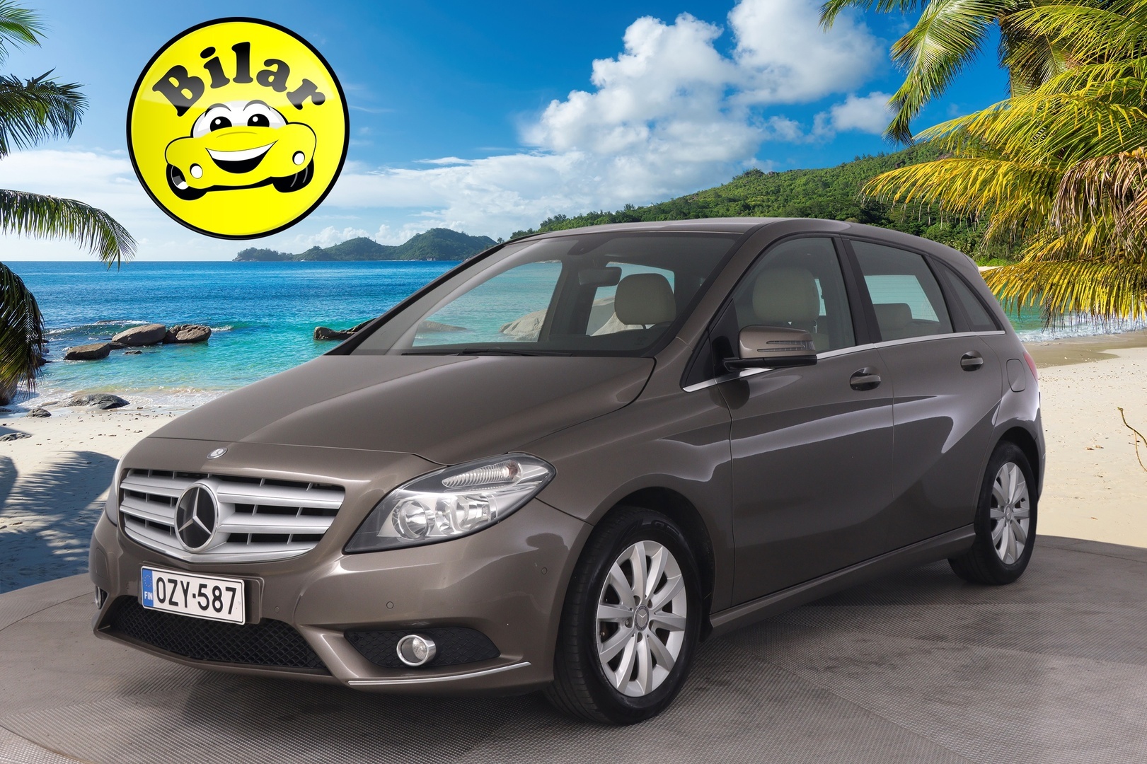 MERCEDES-BENZ B 2013
