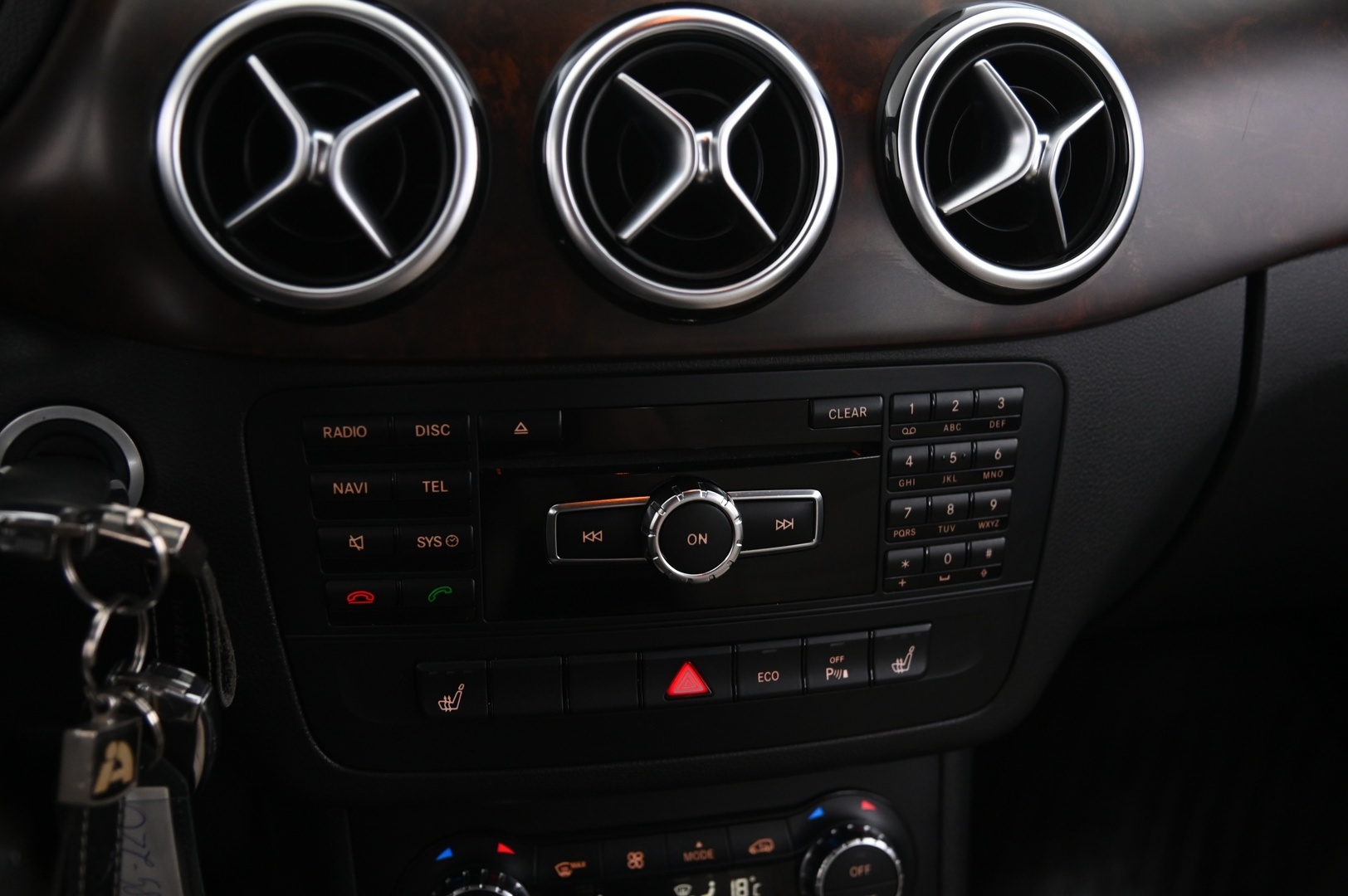 MERCEDES-BENZ B 2013