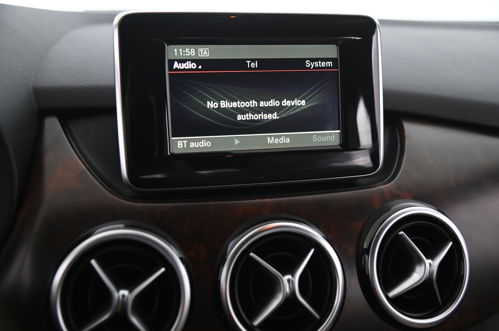 MERCEDES-BENZ B 2013