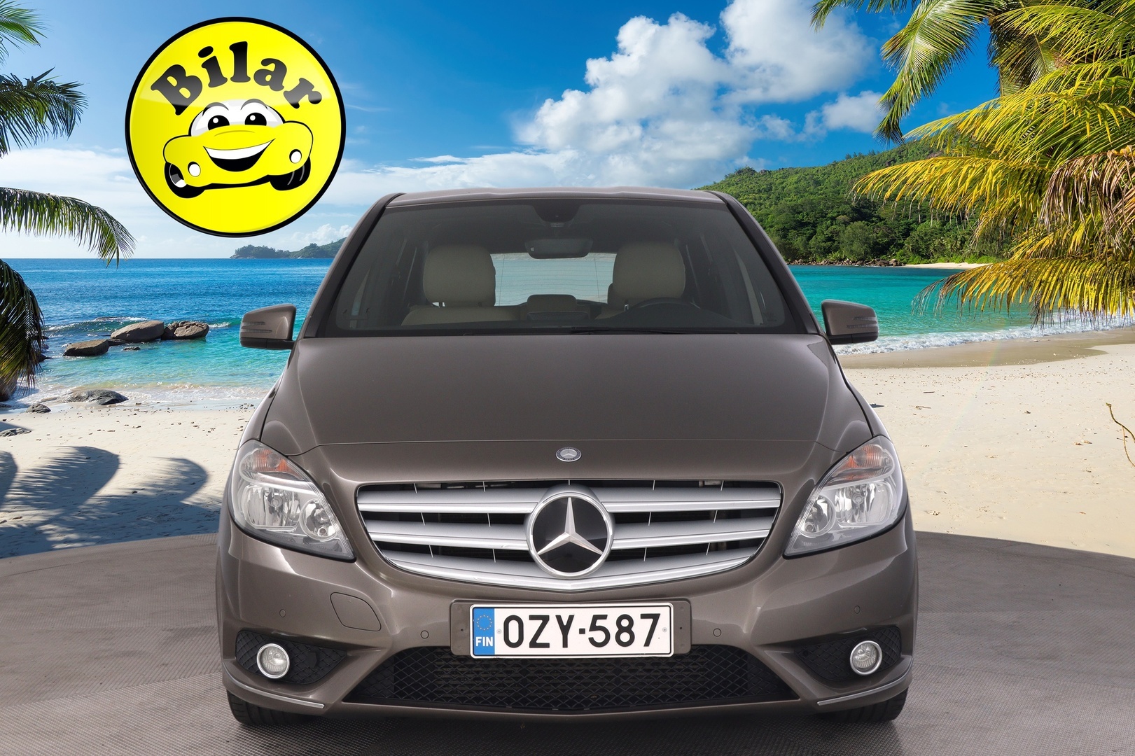 MERCEDES-BENZ B 2013