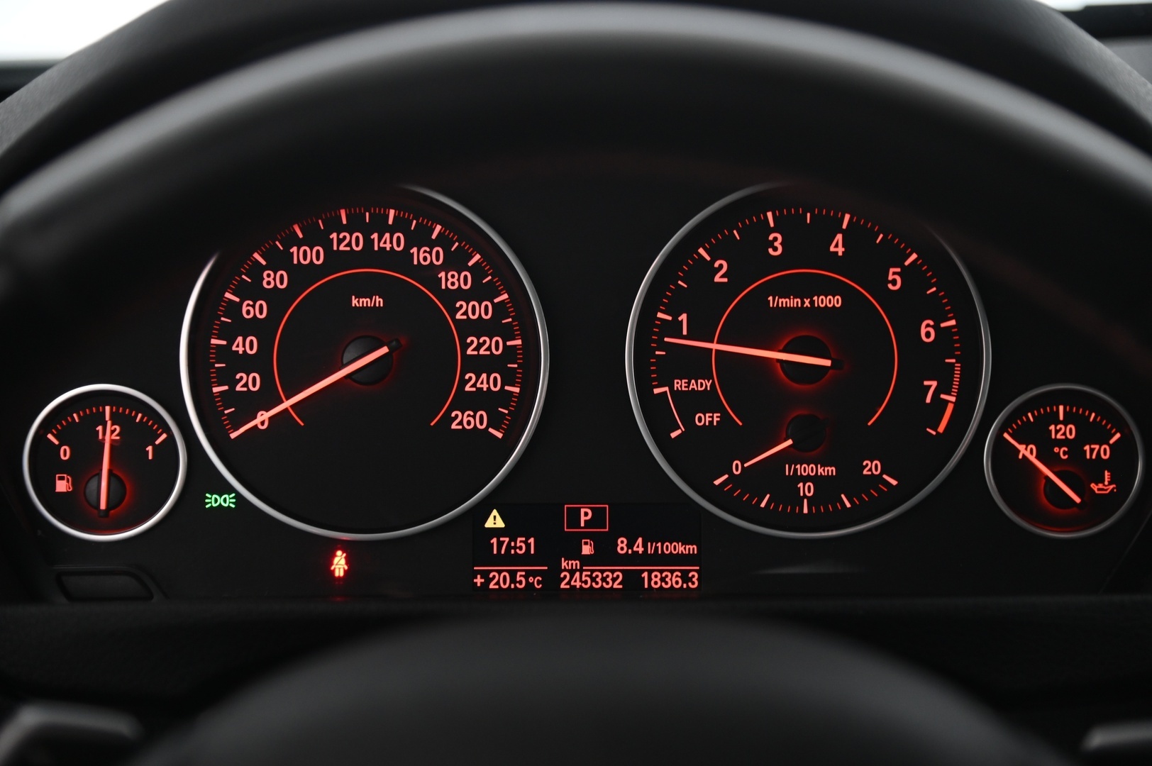 BMW 320 2013